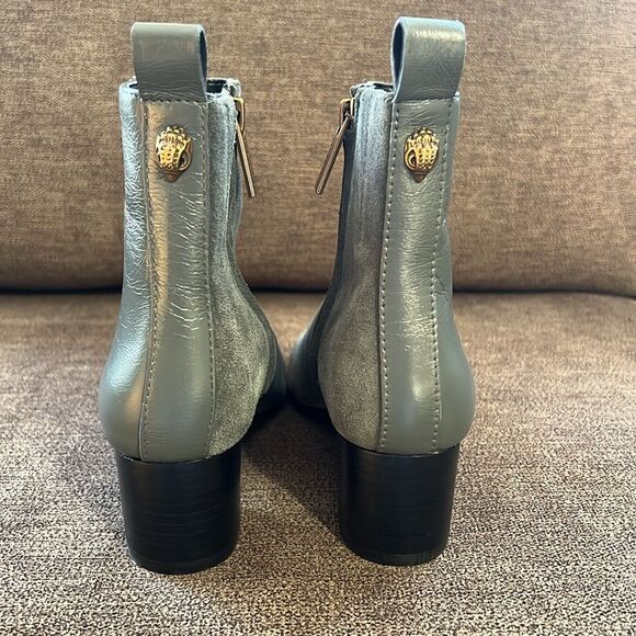 New Kurt Geiger London Elmer Block Heel Bootie Women’s Size 36.5 EU 6.5 US - Picture 6 of 15